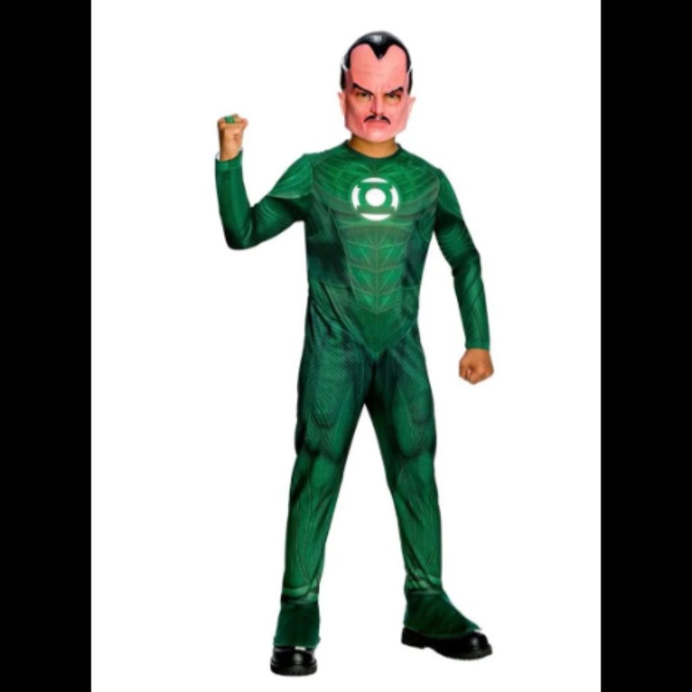 Rubies Green Lantern Costume  Size Small (4-6) For 3-4 Years old